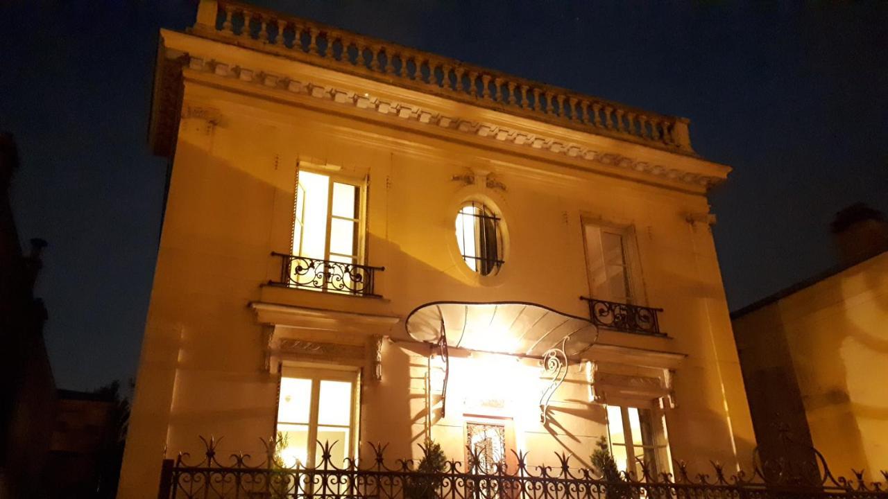 Villa Bon Accueil Neuilly-Plaisance Buitenkant foto
